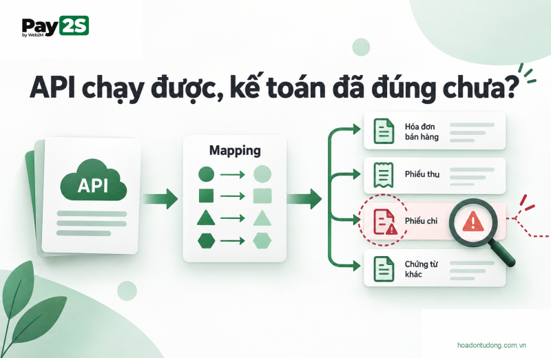 Chẩn đoán lỗi dữ liệu khi tích hợp API ngân hàng vào kế toán