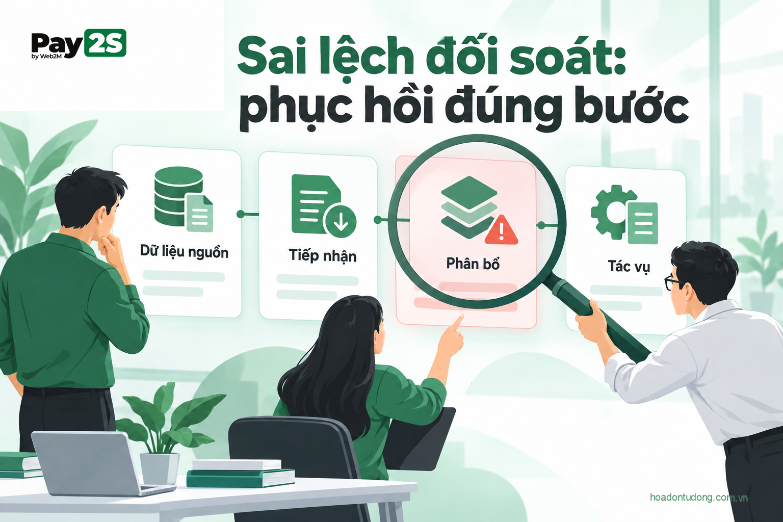 Runbook điều tra và phục hồi sai lệch hệ thống đối soát