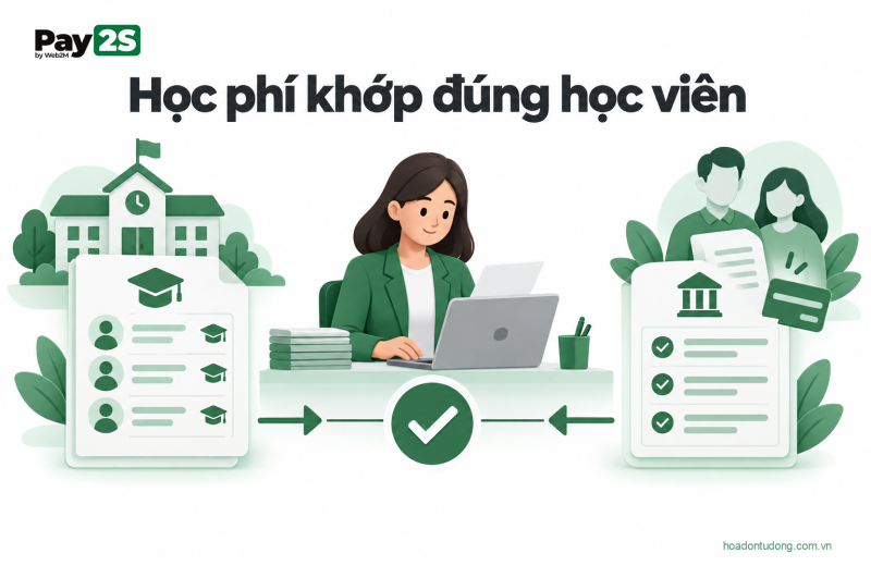 Học phí khớp đúng học viên