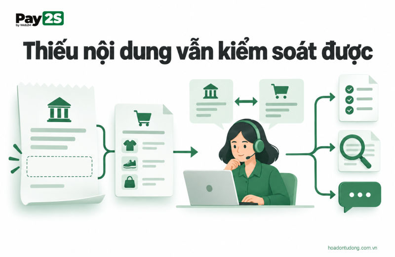 Thiếu nội dung vẫn kiểm soát được