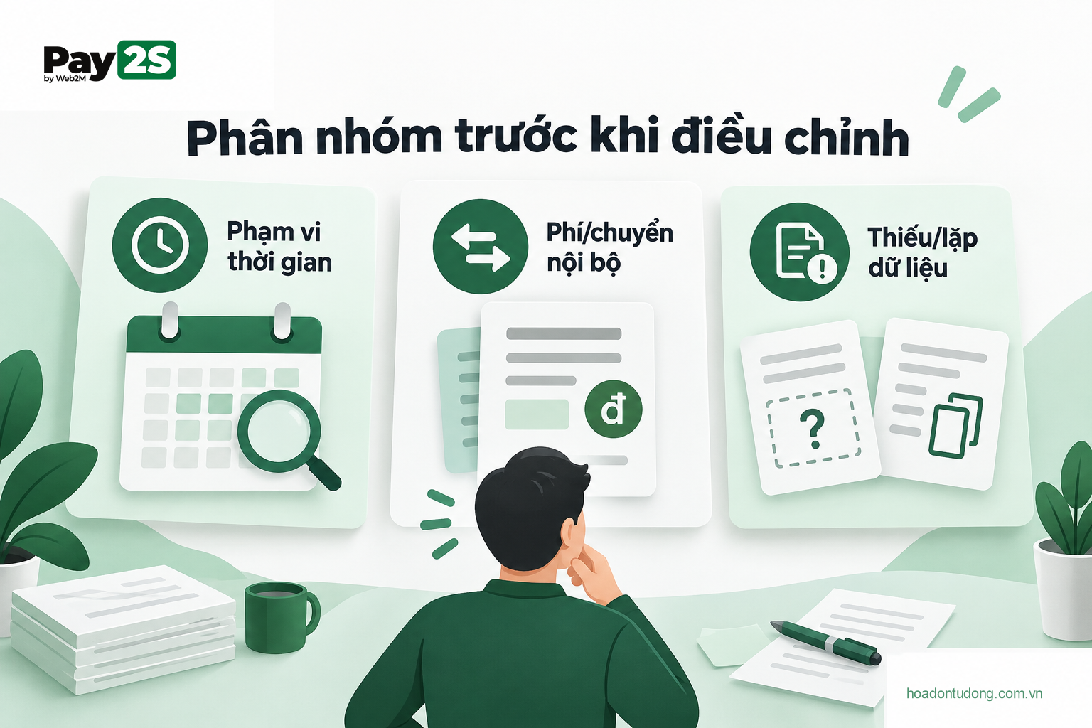 Phân nhóm trước khi điều chỉnh