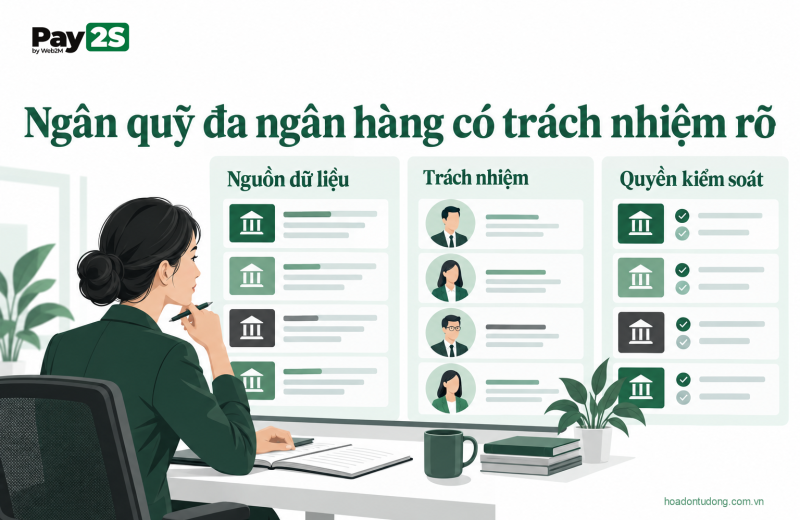 Ngân quỹ đa ngân hàng có trách nhiệm rõ