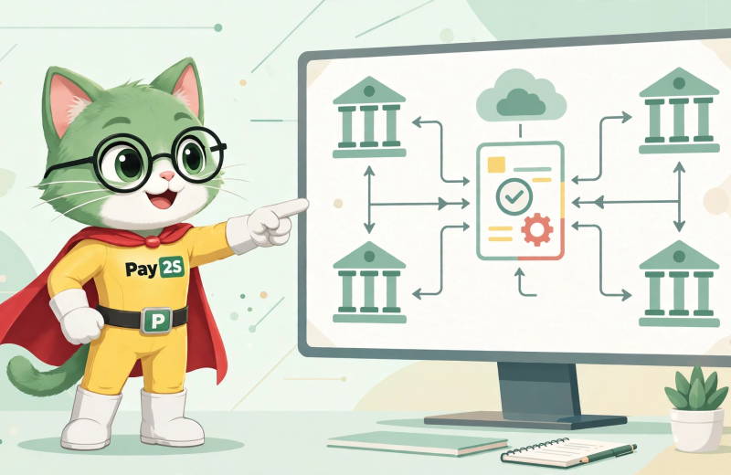 Đại lý Pay2S tư vấn kết nối ngân hàng và xuất hóa đơn tự động