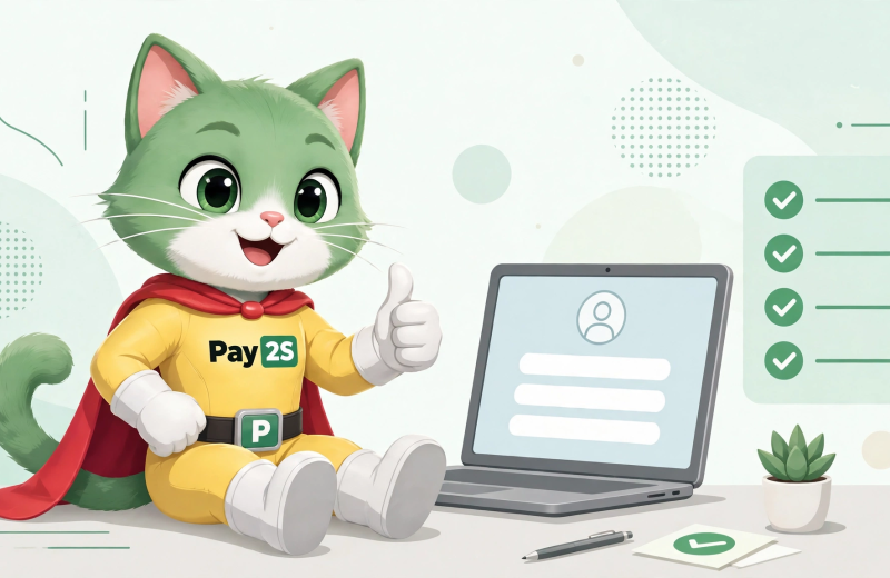 Các bước đăng ký tài khoản Pay2S