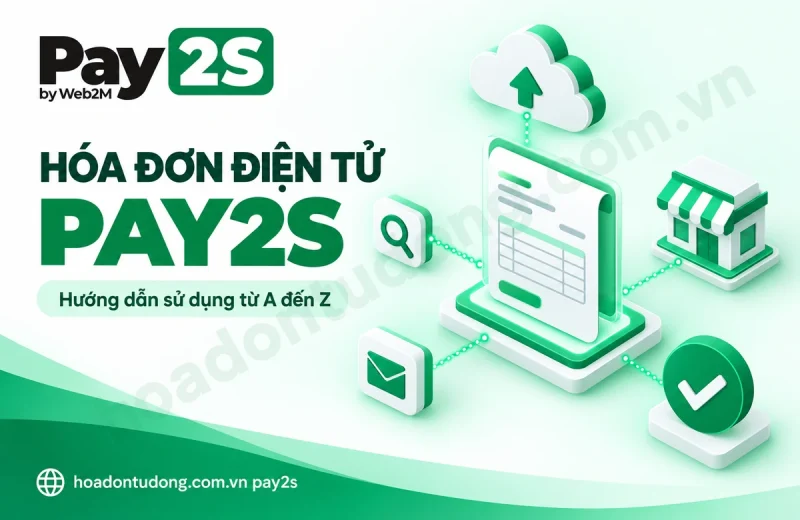 Hóa đơn điện tử Pay2S kết nối nhà cung cấp, cửa hàng, tra cứu và email – cẩm nang hoadontudong.com.vn pay2s.