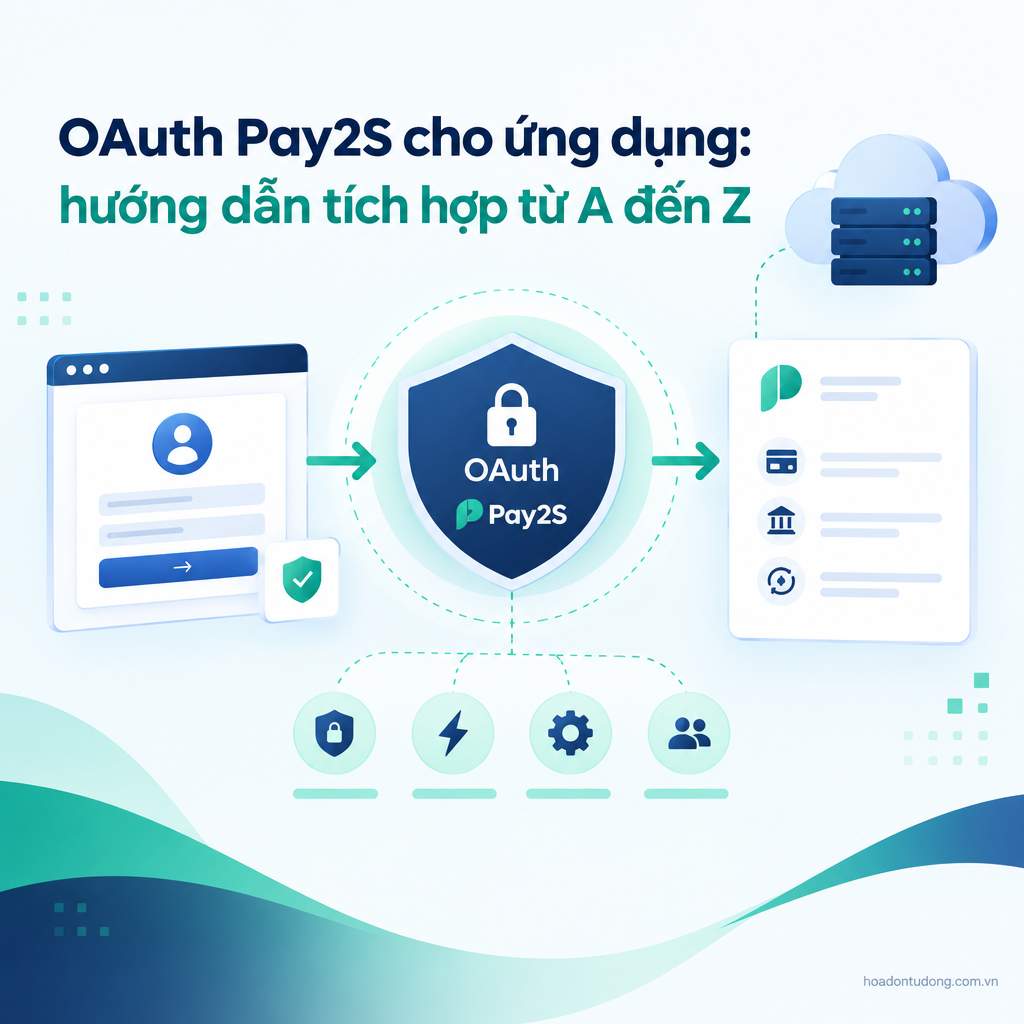 Sơ đồ OAuth Pay2S cho ứng dụng với Authorization Code và PKCE S256