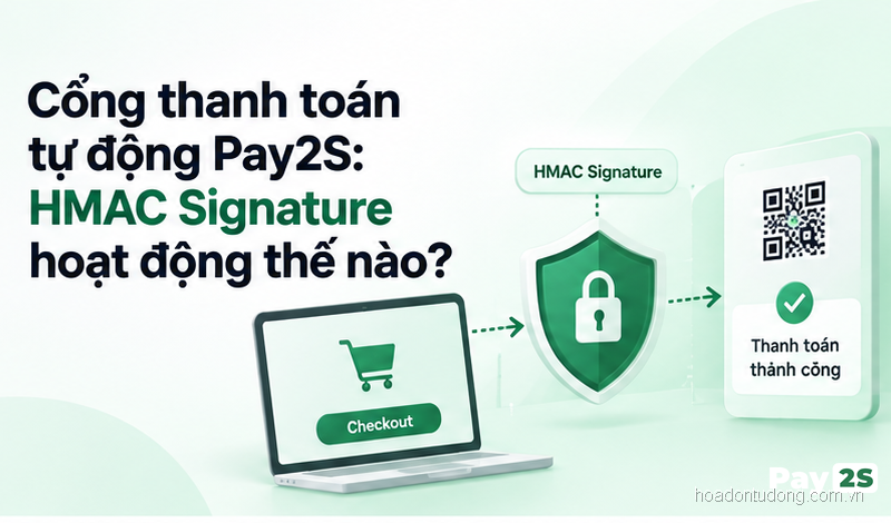 Cổng thanh toán tự động Pay2S: HMAC Signature hoạt động thế nào? - ảnh minh họa Pay2S