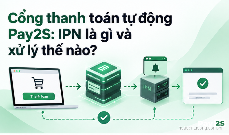 Cổng thanh toán tự động Pay2S: IPN là gì và xử lý thế nào? - ảnh minh họa Pay2S