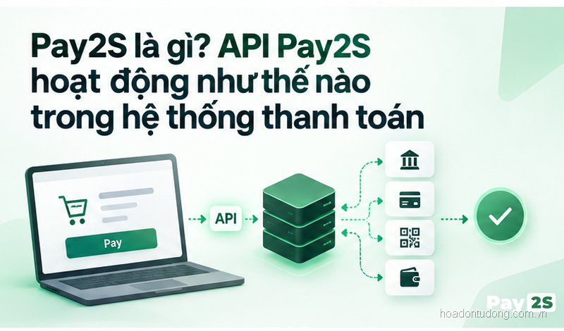 Pay2S là gì? API Pay2S hoạt động như thế nào trong hệ thống thanh toán - ảnh minh họa Pay2S