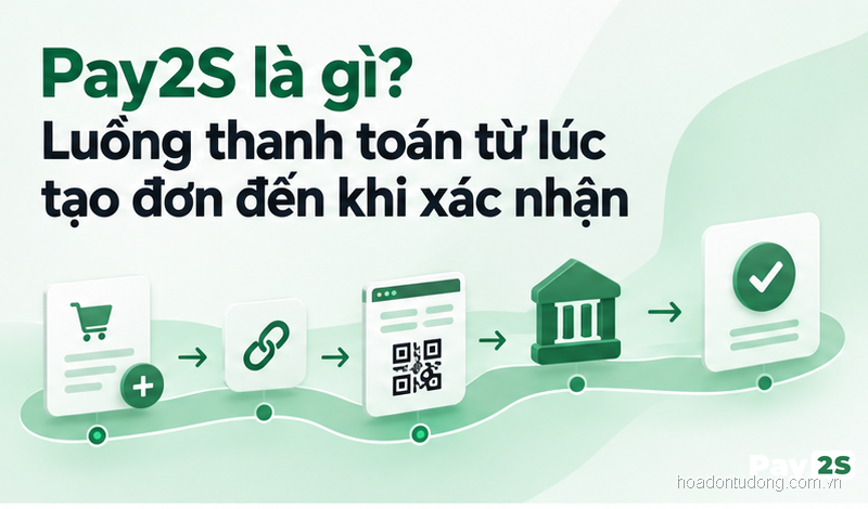 Pay2S là gì? Luồng thanh toán từ lúc tạo đơn đến khi xác nhận - ảnh minh họa Pay2S
