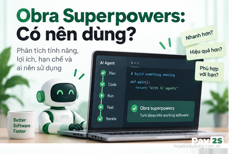 Obra Superpowers: Có nên dùng? – phân tích Obra Superpowers cho Coding Agent