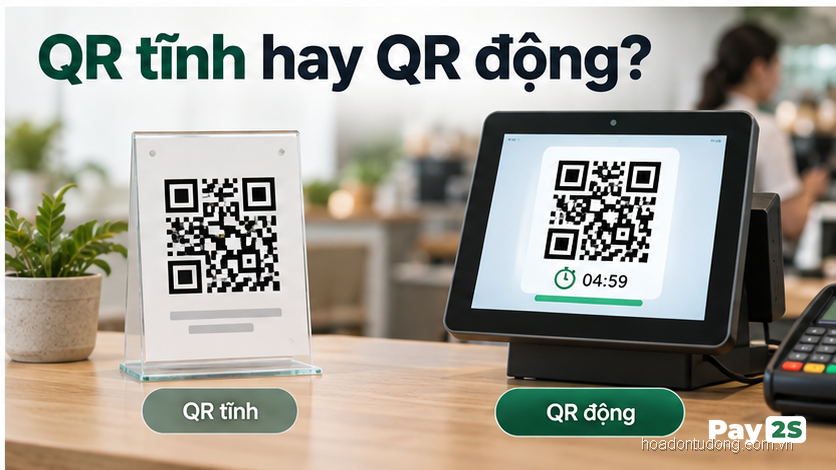 Sơ đồ luồng thanh toán OneQR Pay2S từ quét mã tới ghi nhận đơn hàng