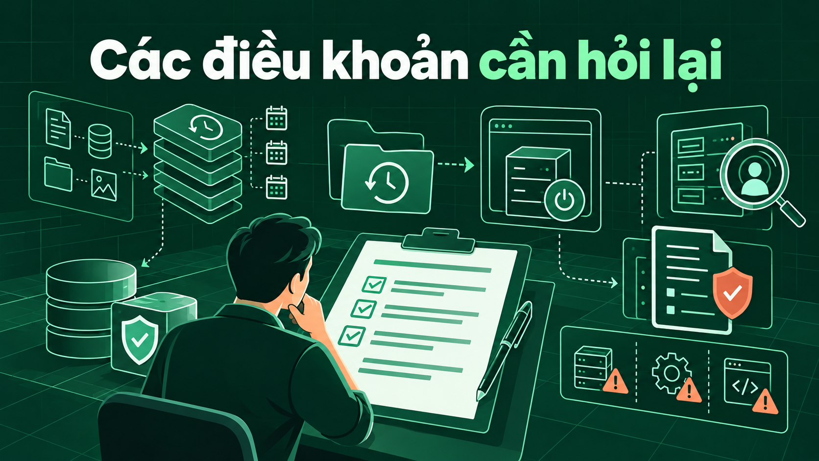 Các điều khoản cần hỏi lại — minh họa nội dung bài VPS EZTECH có phù hợp? Phân tích thông tin trước khi đăng ký